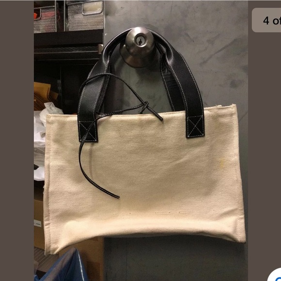 Kate Spade Canvas Tote - Picture 3 of 8